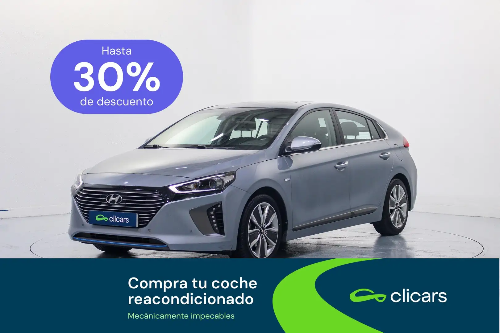 Hyundai IONIQ HEV 1.6 GDI Style Plateado - 1