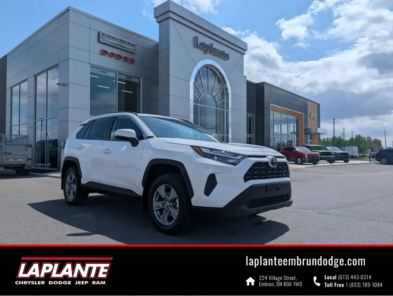 2025 Toyota RAV 4