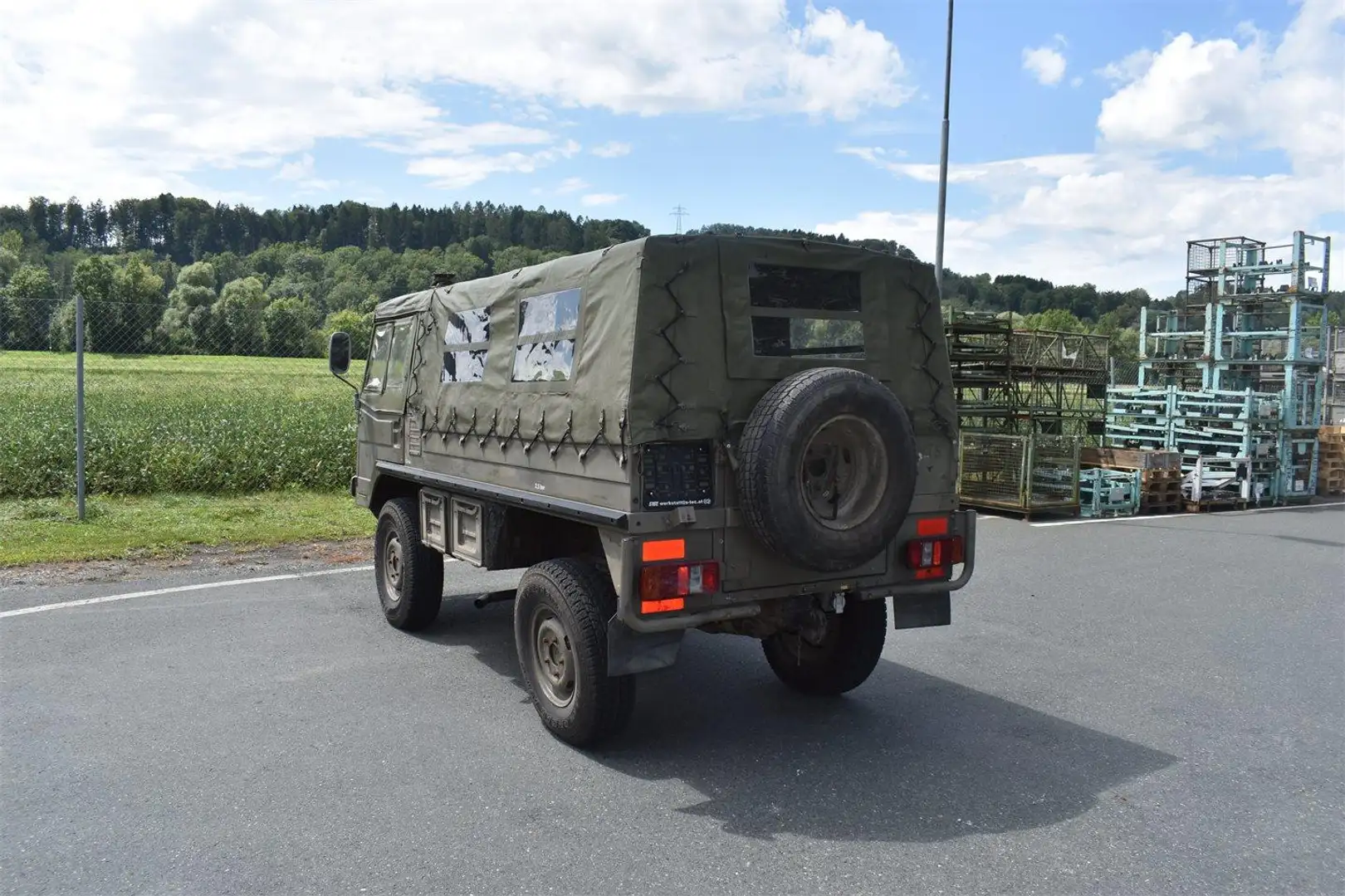 Puch Pinzgauer 710M Vert - 2