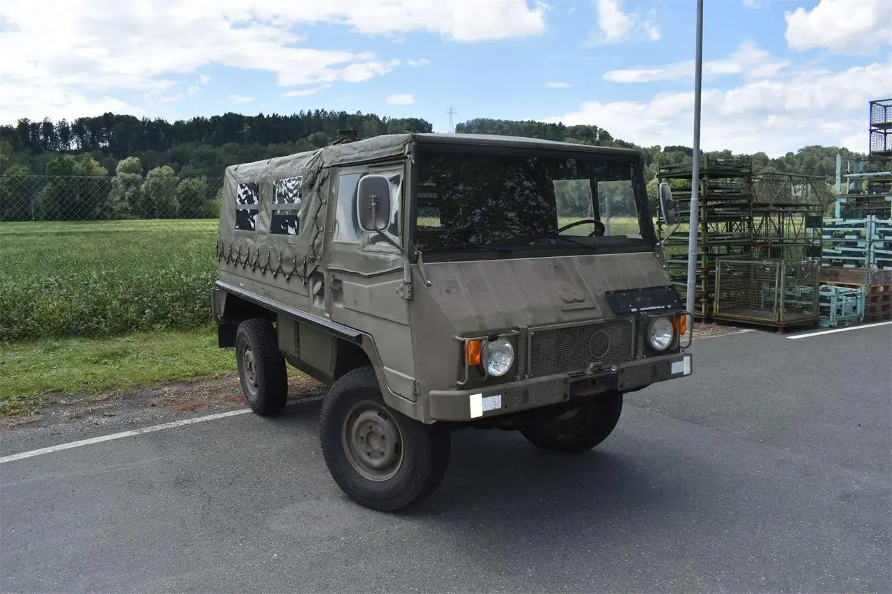 Puch Pinzgauer 710M, foto 5