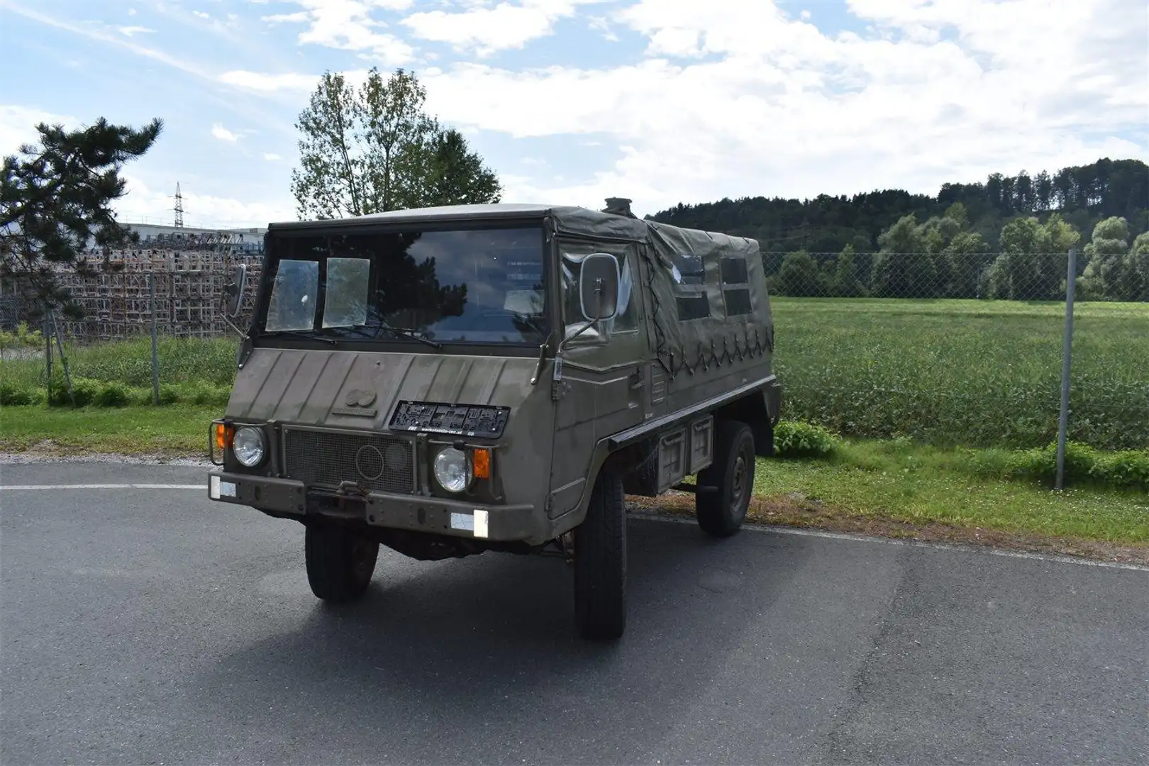 Puch Pinzgauer 710M Vert - 1