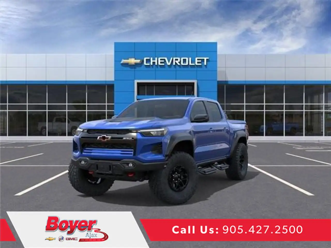 2026 Chevrolet Colorado