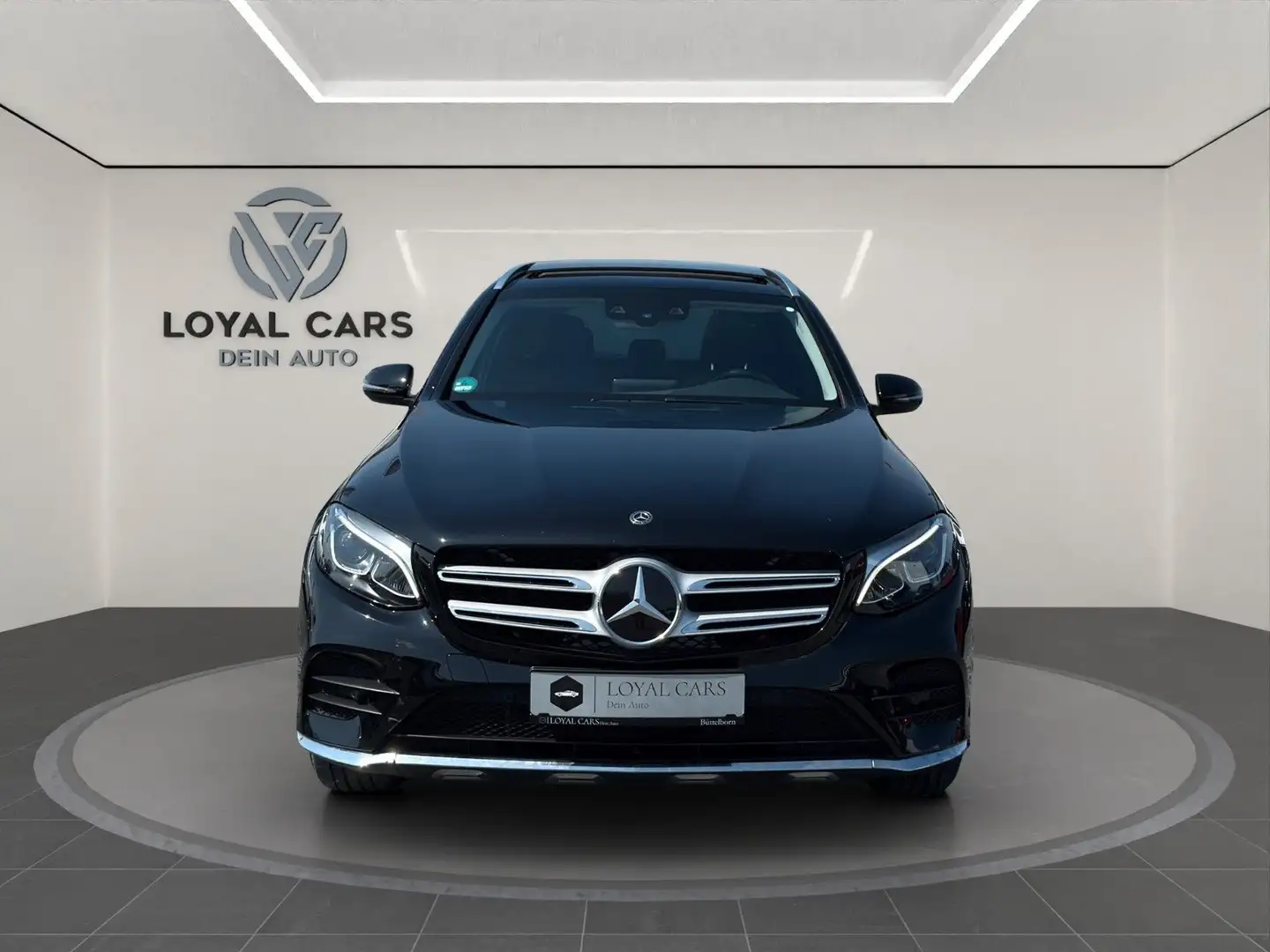 Mercedes-Benz GLC 250 d 4M*AMG*PANO*LED*NAVI*KAMERA*AHK*Dist+* Noir - 2