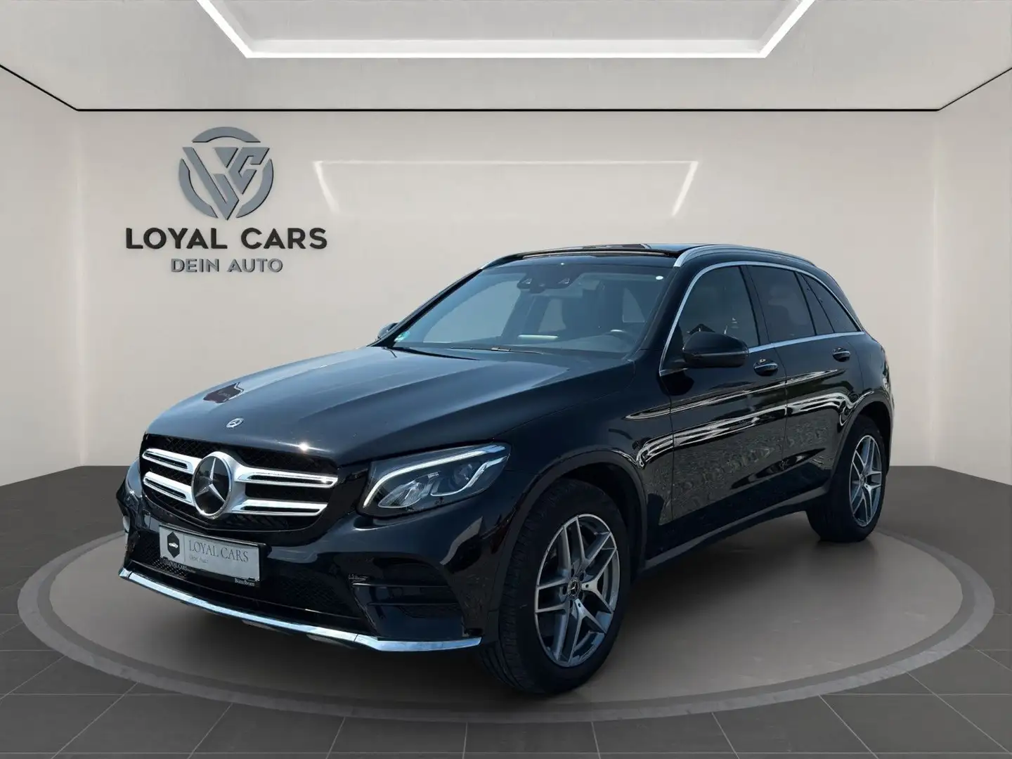 Mercedes-Benz GLC 250 d 4M*AMG*PANO*LED*NAVI*KAMERA*AHK*Dist+* Noir - 1