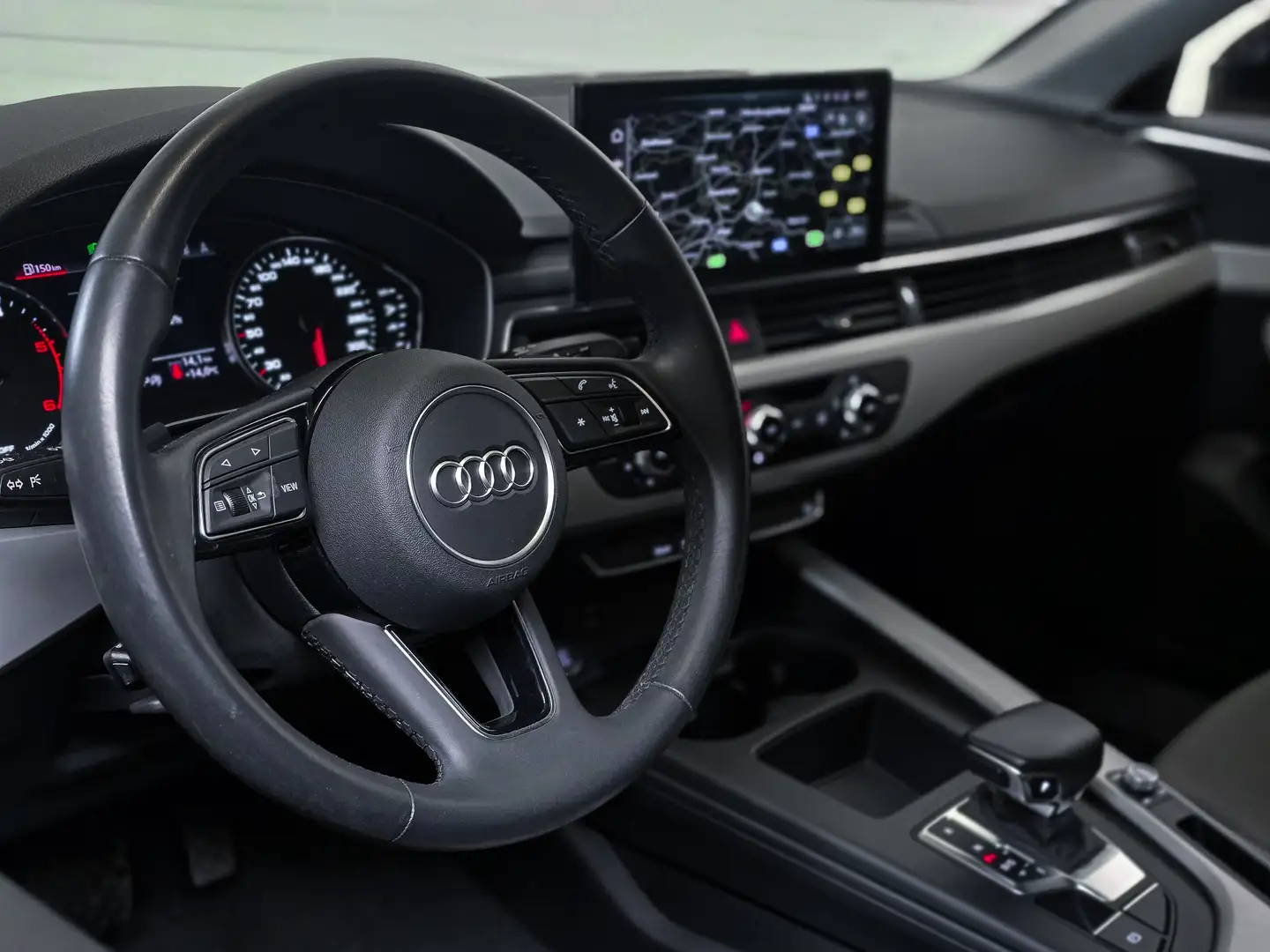 Audi A4 ✖ AUTO | 20' S-LINE | FULL BLACK | TVA ✔ Negro - 2