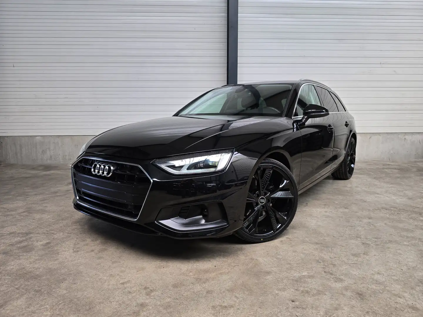 Audi A4 ✖ AUTO | 20' S-LINE | FULL BLACK | TVA ✔ Negro - 1