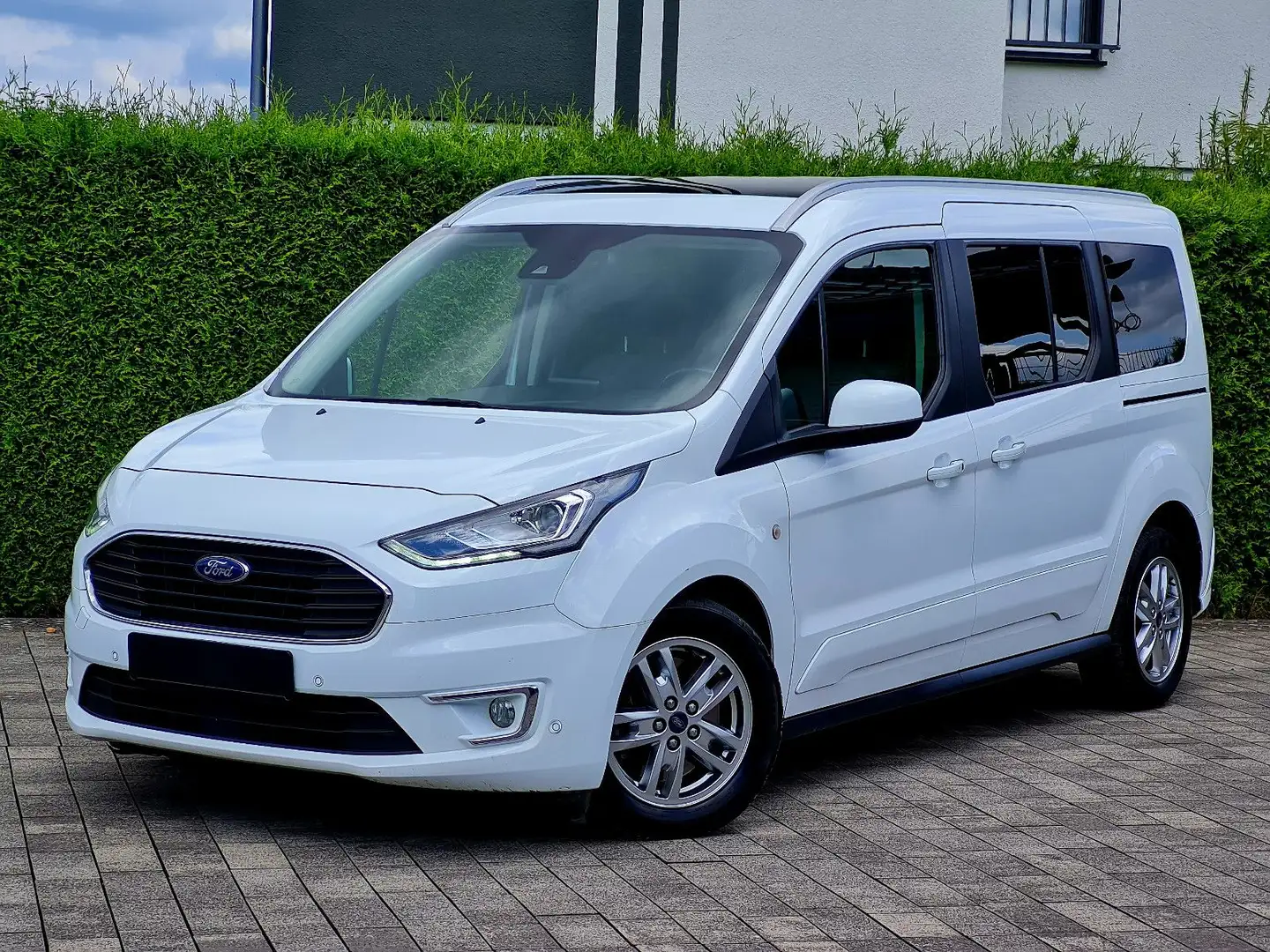 Ford Grand Tourneo Connect Titanium (Automatik) Blanc - 1
