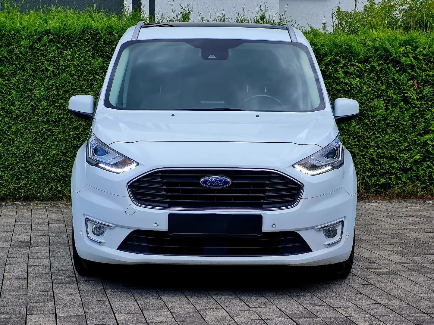 Ford Grand Tourneo Connect Titanium (Automatik) Blanc - 2