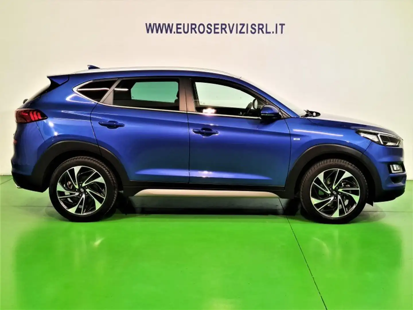 Hyundai TUCSON Tucson 1.6 crdi 48V Exellence 136cv dct my20 Blue - 2