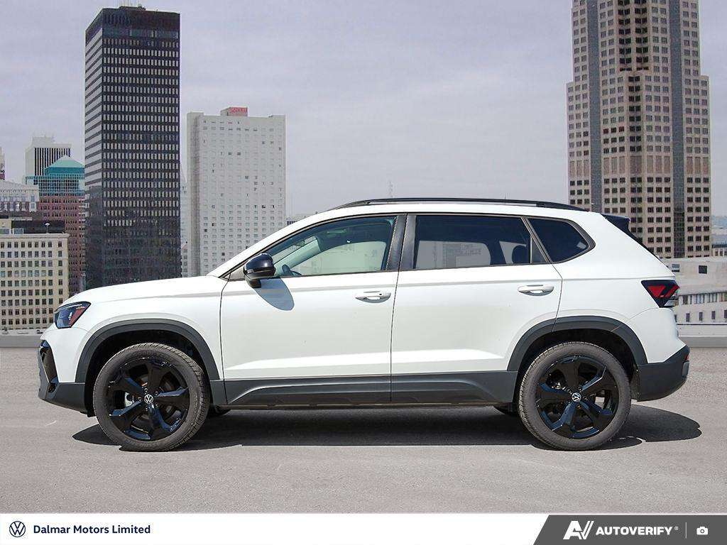 2025 Volkswagen Taos Comfortline Black — снимка 1