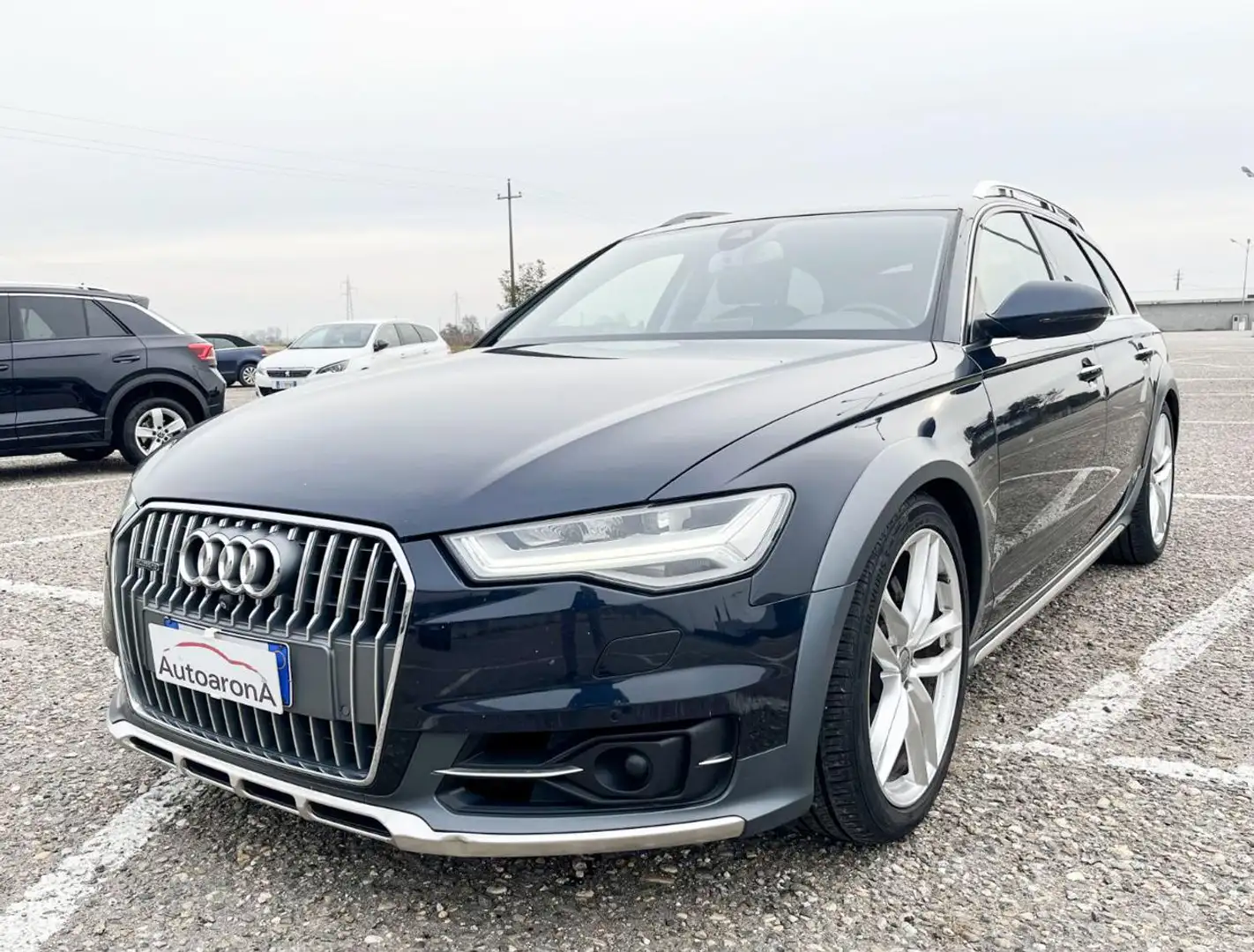Audi A6 allroad 3.0 TDI 272 CV S tronic Business Plus Blu/Azzurro - 1