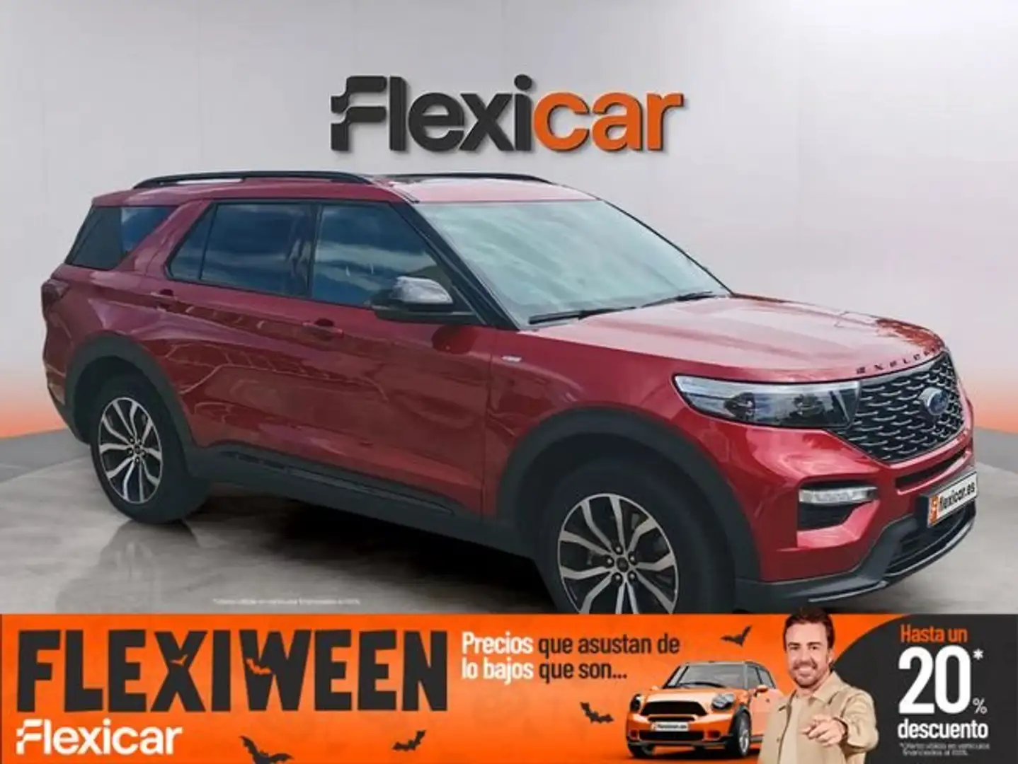 Ford Explorer 3.0 PHEV AWD ST-Line Rojo - 1