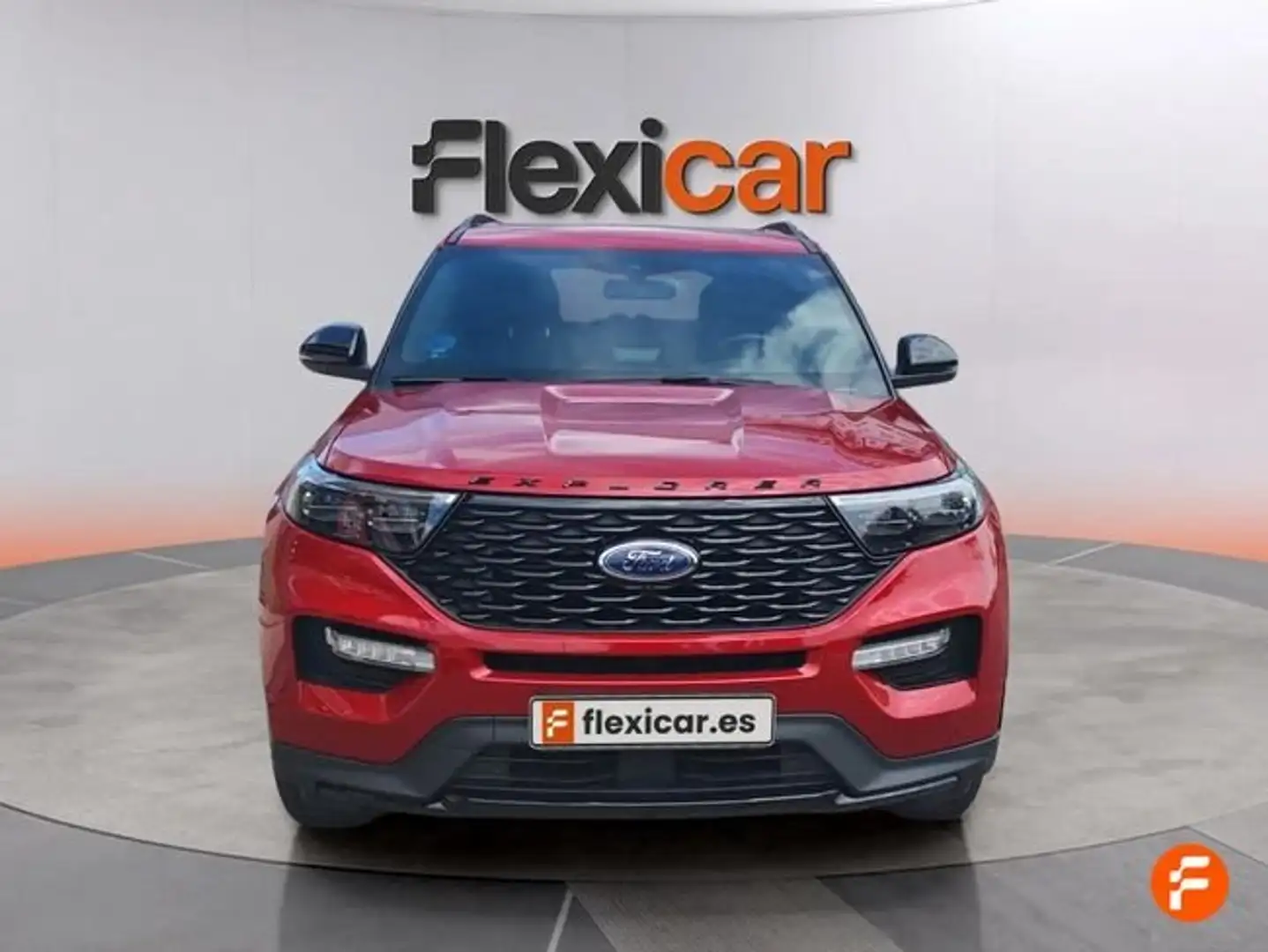 Ford Explorer 3.0 PHEV AWD ST-Line Rojo - 2