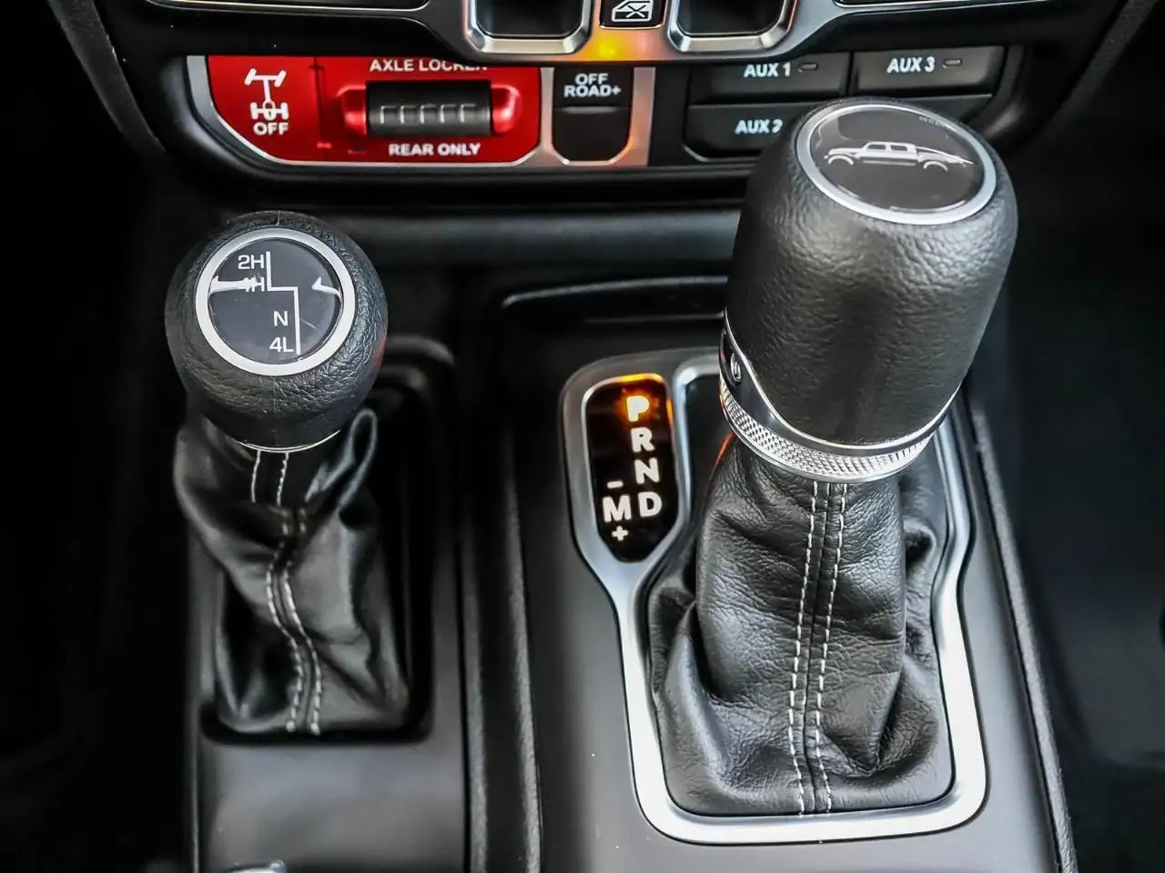 Jeep Gladiator fotografie Jeep Gladiator