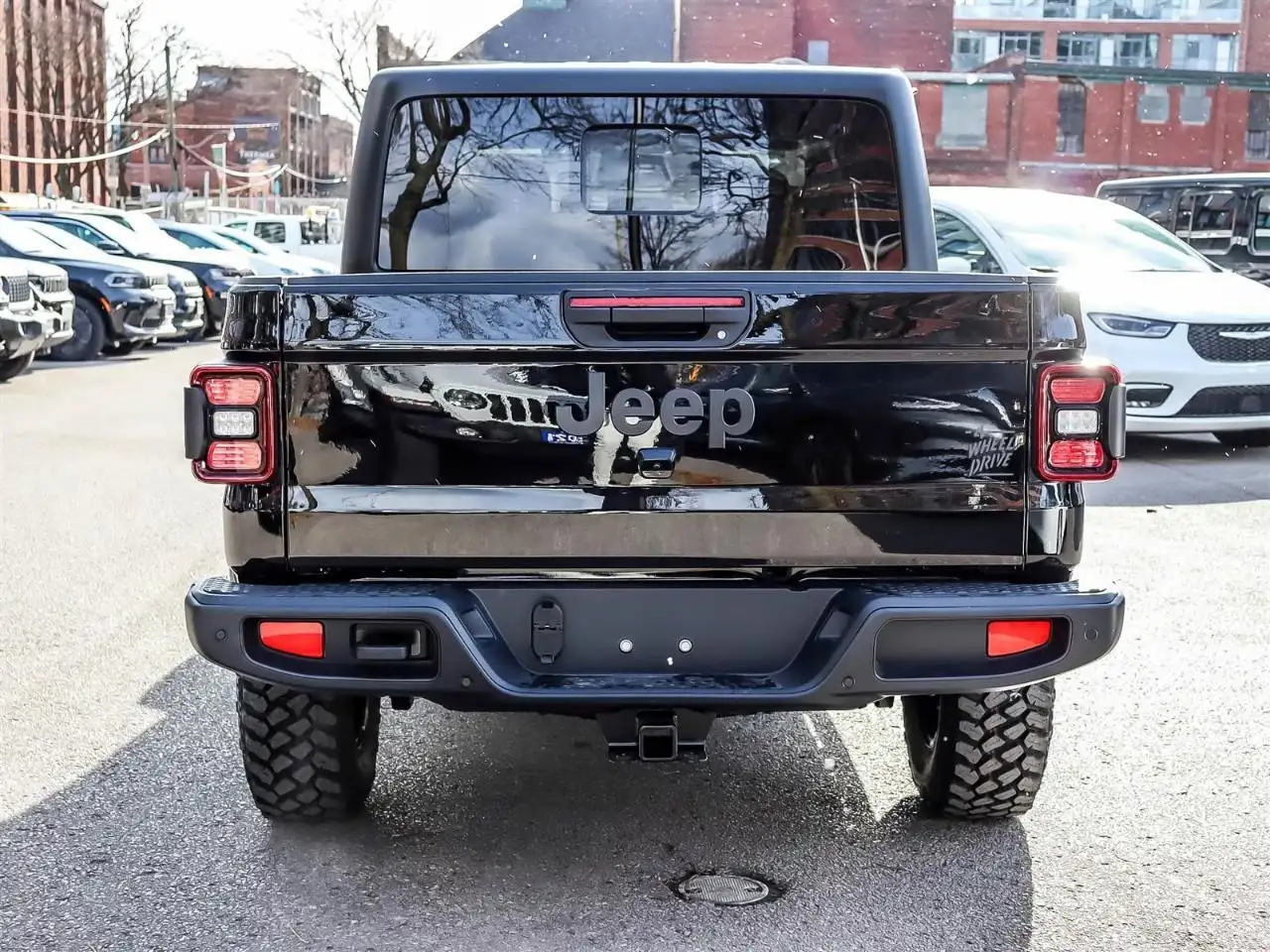 Jeep Gladiator fotografie Jeep Gladiator
