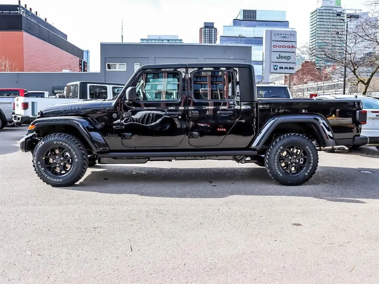 Jeep Gladiator fotografie Jeep Gladiator