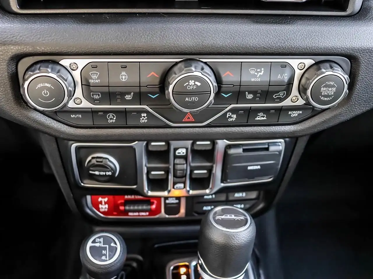 Jeep Gladiator fotografie Jeep Gladiator