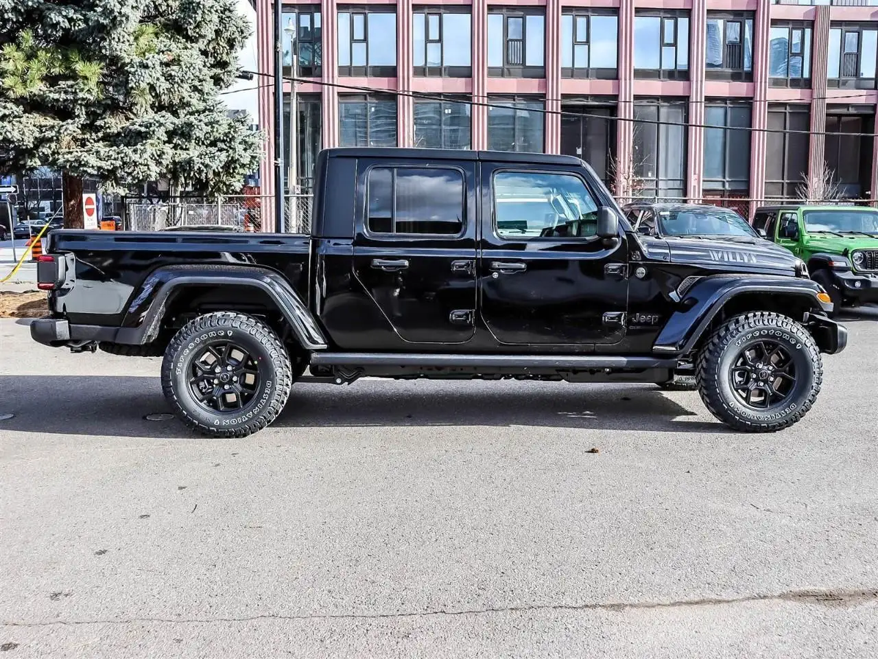 Jeep Gladiator fotografie Jeep Gladiator