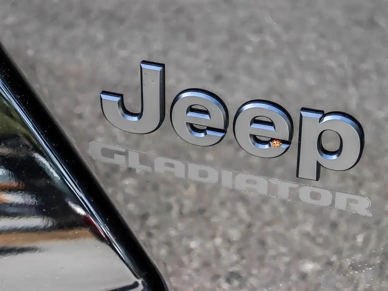 Jeep Gladiator fotografie Jeep Gladiator