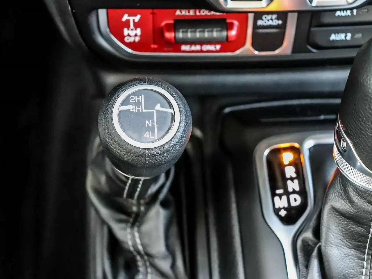 Jeep Gladiator fotografie Jeep Gladiator