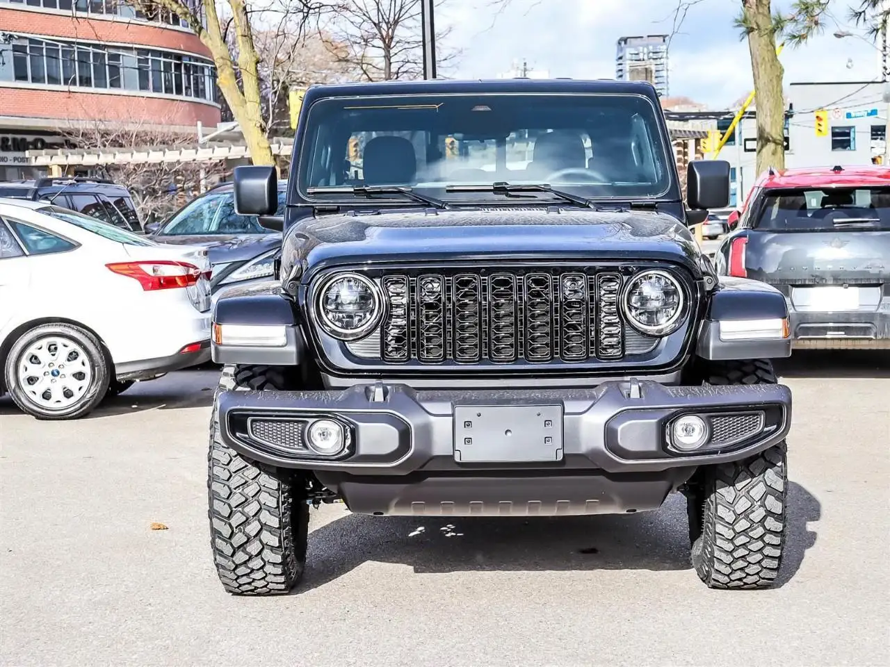 Jeep Gladiator fotografie Jeep Gladiator