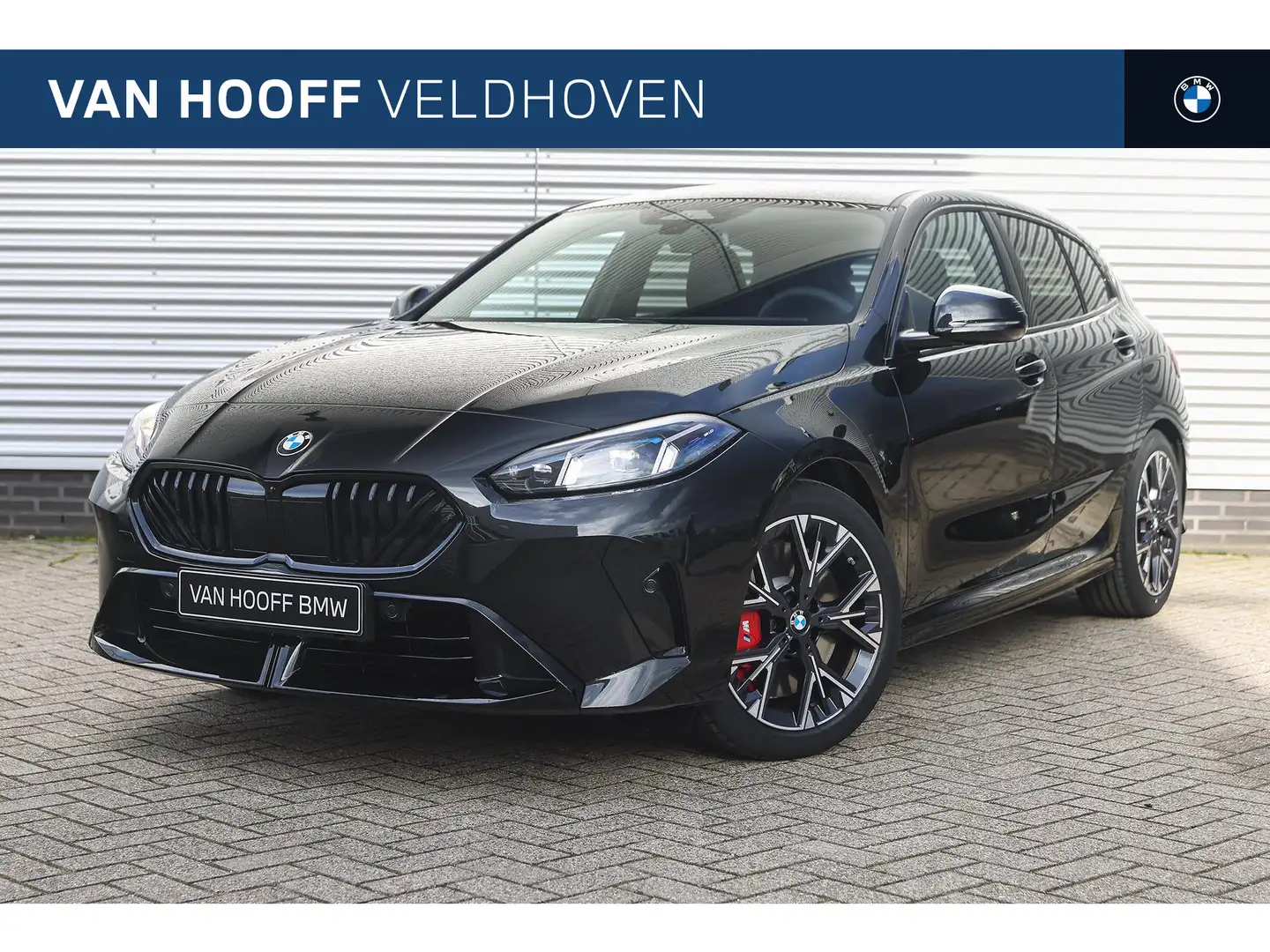 BMW 120 1 Serie M Sport Automaat / Sportstoelen / Achterui Zwart - 1