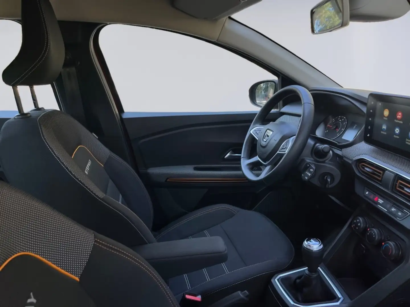 Dacia Sandero Stepway TCe Comfort 67kW Burdeos - 2
