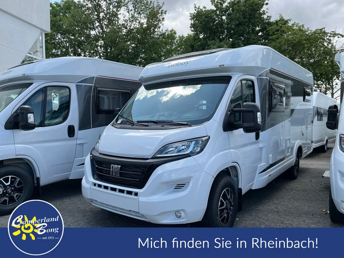 Hobby Optima OnTour Edition F V65 GE Sparen Sie 19090 Blanc - 1