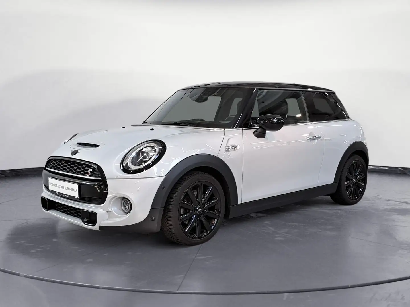 MINI Cooper S Sportautomatik Panorama-Glasdach HiFi-h Alb - 2