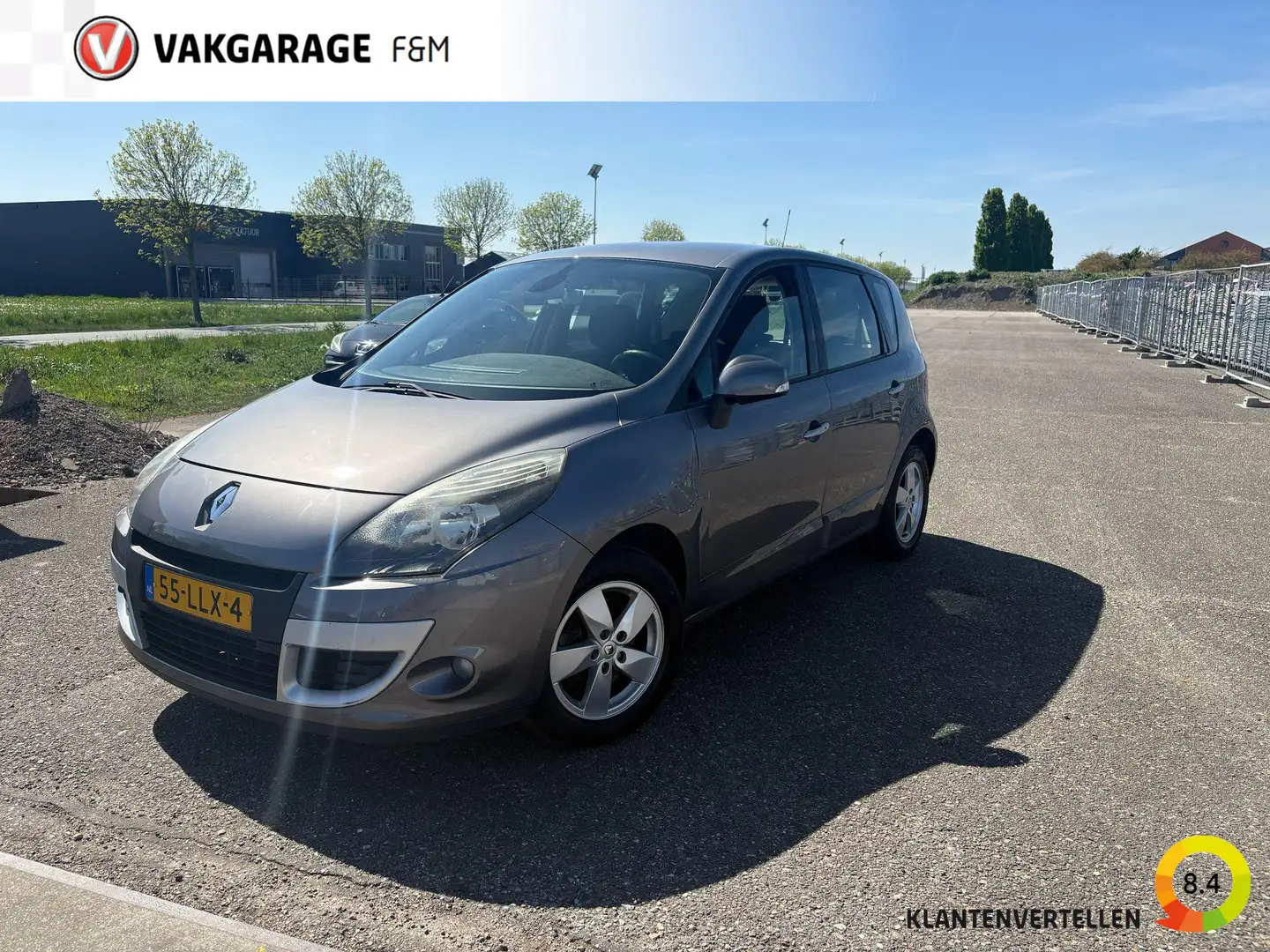Renault Scenic 1.4 TCE Dynamique Grey - 1