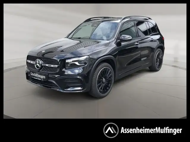 Mercedes-Benz GLB 220 d 4MATIC AMG+MBUX+Burm+MBeam+Night+AHK