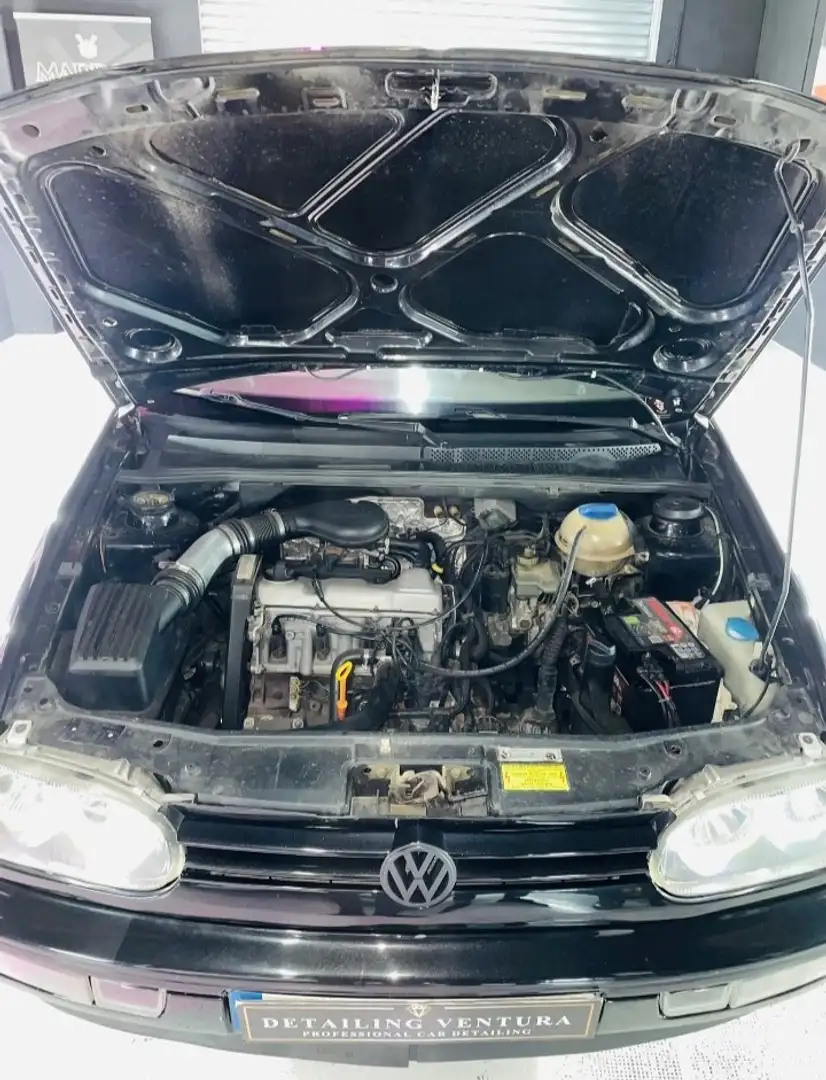 Volkswagen Golf Cabriolet Golf Cabriolet 1.8 Avantgarde 90 Avantgarde Noir - 2