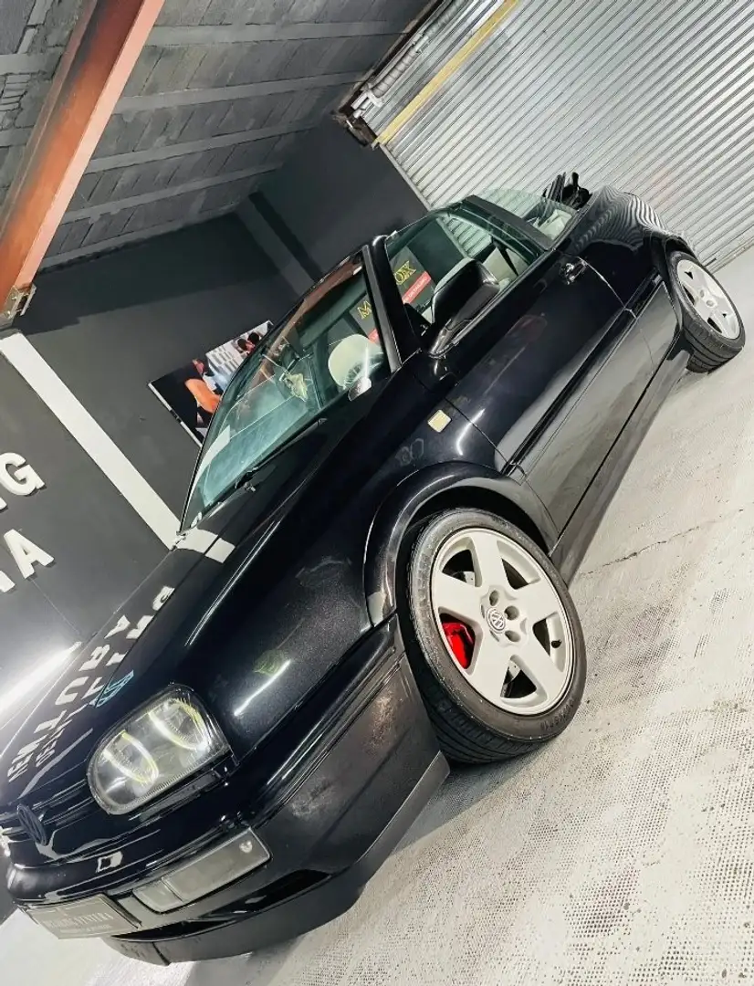 Volkswagen Golf Cabriolet Golf Cabriolet 1.8 Avantgarde 90 Avantgarde Noir - 1