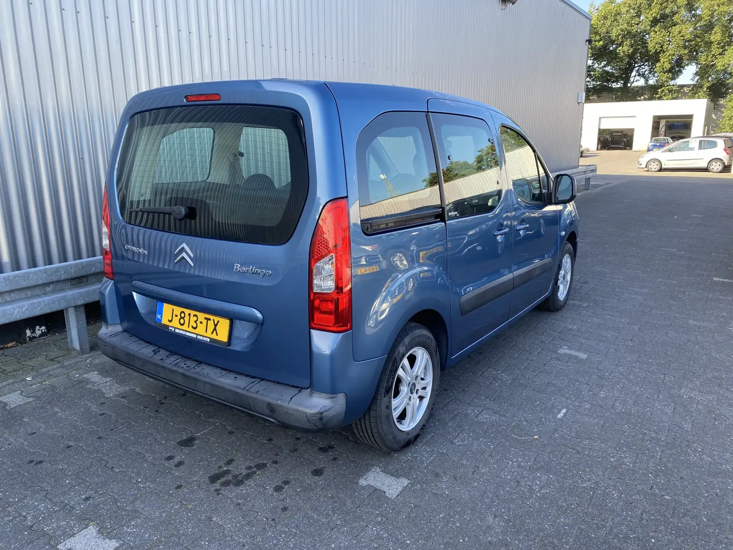 Citroen Berlingo 1.6 VTi Cinqspace met Airco, Lichtmetaal & Nieuwe Blauw - 2
