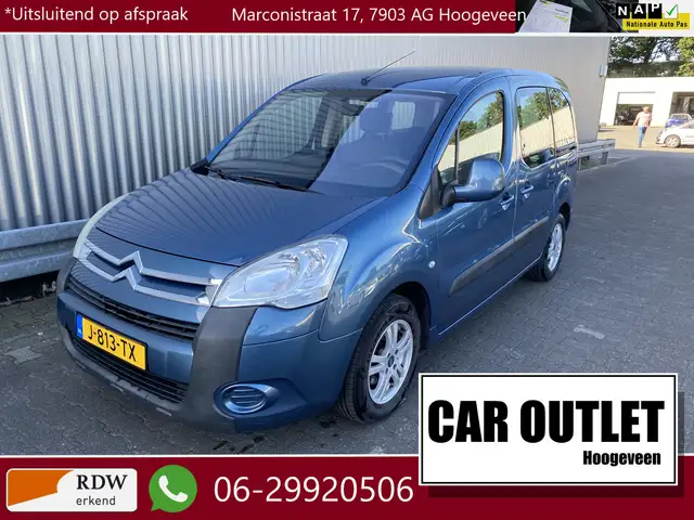 Citroen Berlingo 1.6 VTi Cinqspace met Airco, Lichtmetaal & Nieuwe