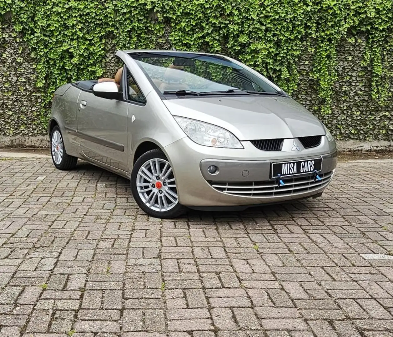 Mitsubishi Colt CZC 1.5 Limited Edition Cabriolet Leer APK Airco S Beige - 2