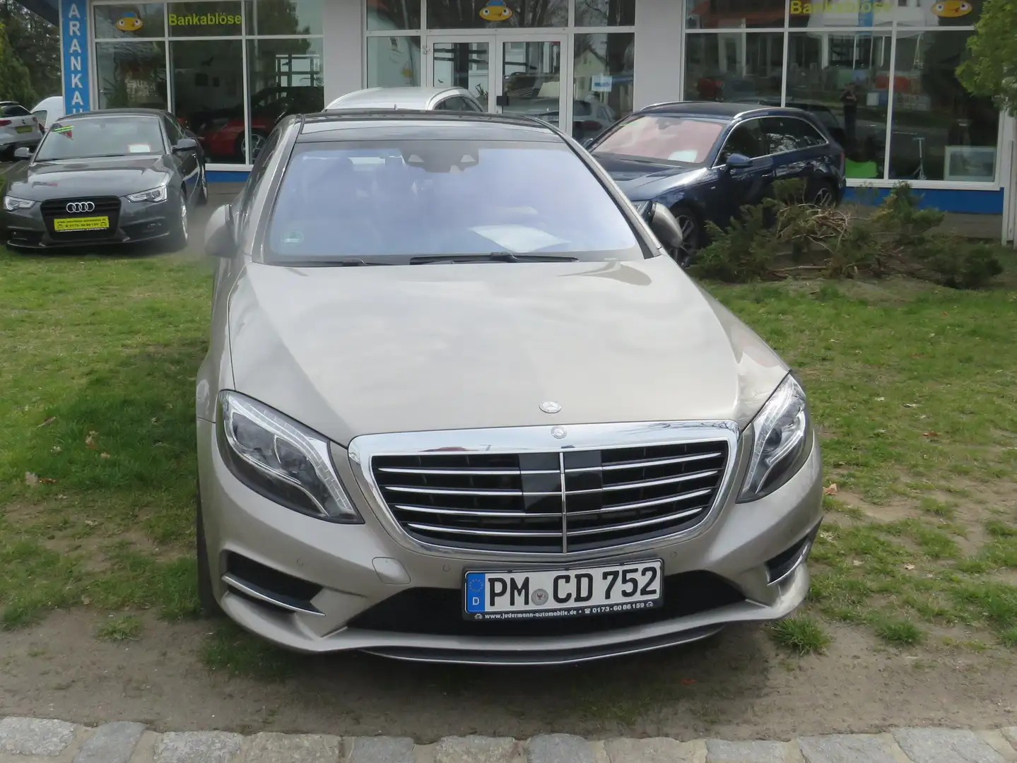Mercedes-Benz S 500 S 500 4Matic (222.085) Grau - 2