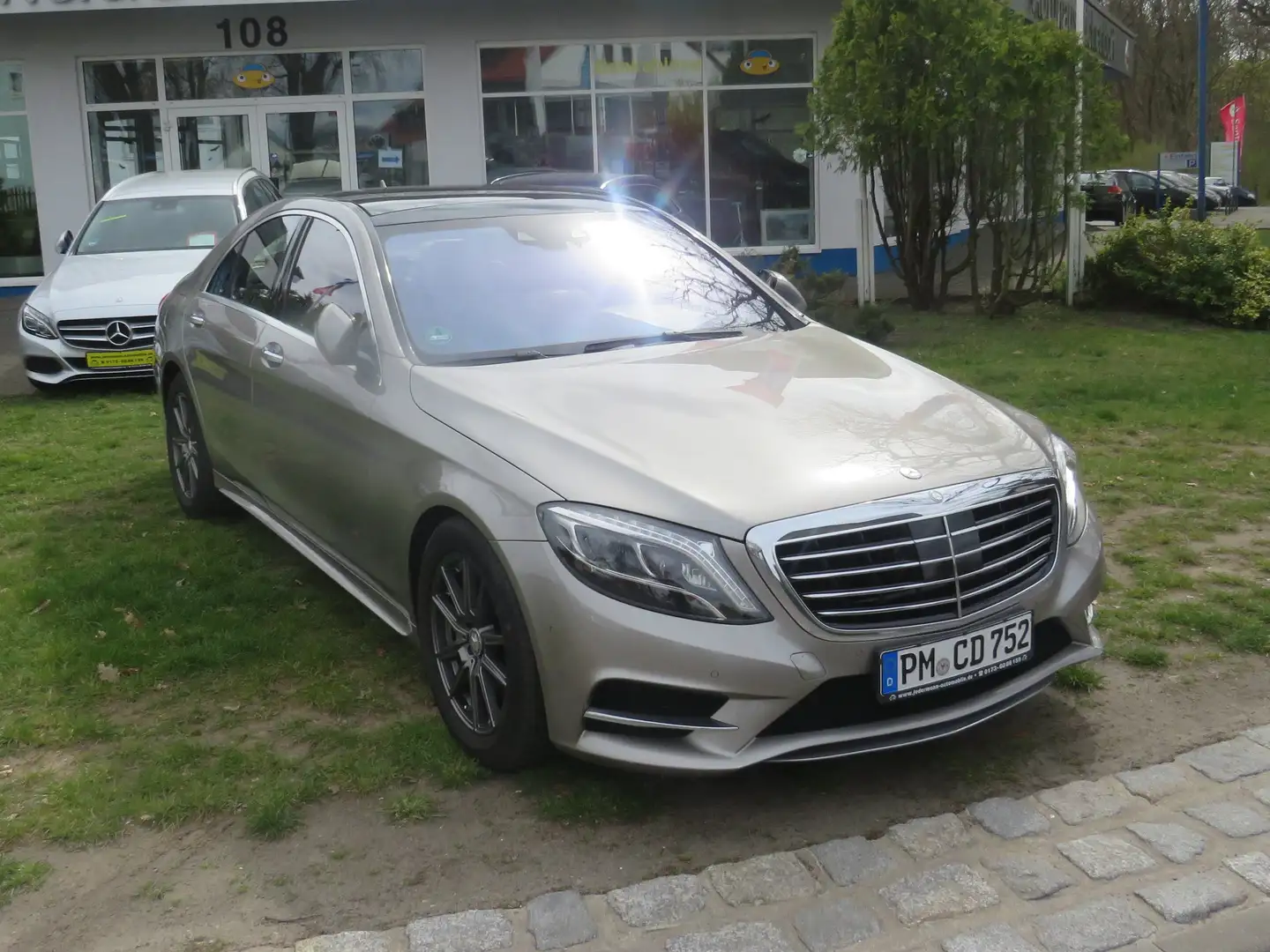 Mercedes-Benz S 500 S 500 4Matic (222.085) Grau - 1