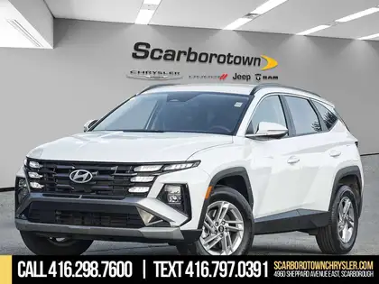 White 2025 Hyundai Tucson SUV / Crossover All-Wheel Drive Automatic