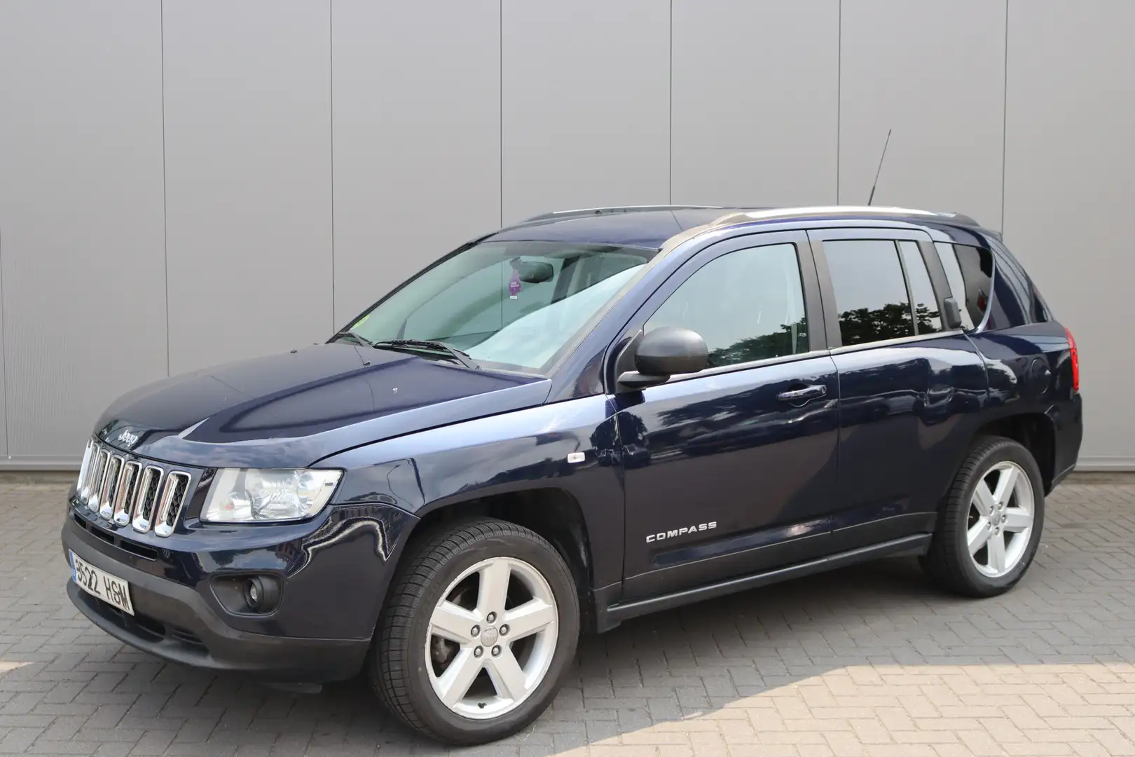 Jeep Compass 2.1 CRD Limited Azul - 1