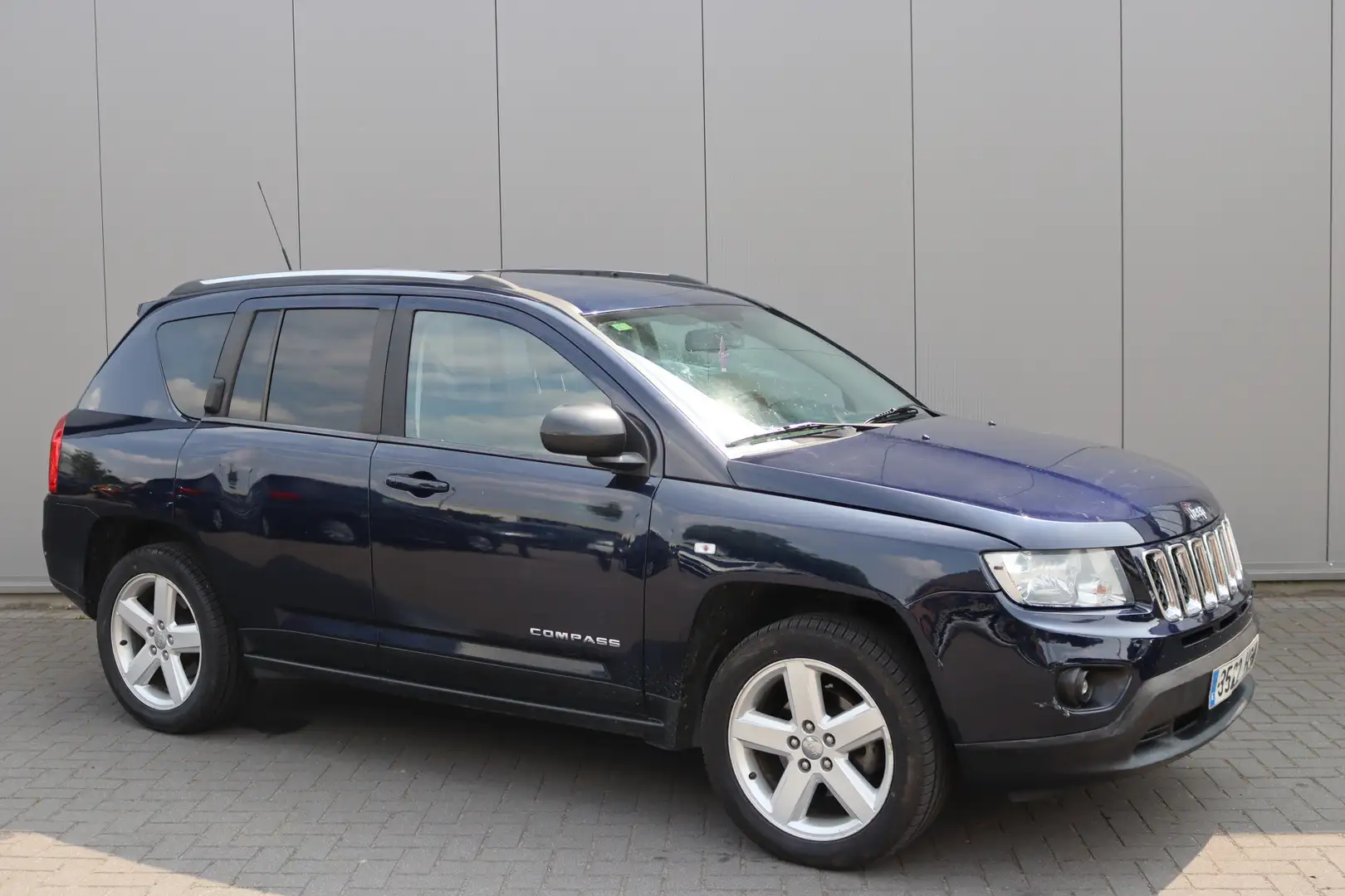 Jeep Compass 2.1 CRD Limited Azul - 2