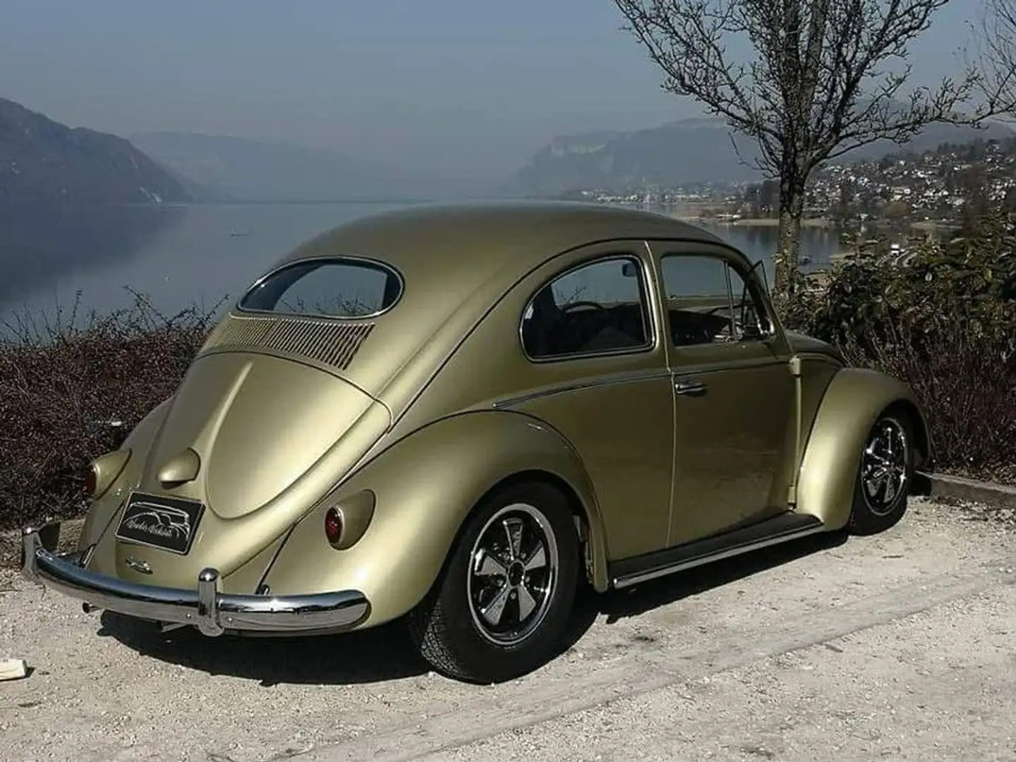 Volkswagen Coccinelle Moteur 2.1L vendue avec son moteur d'origine à côt Бронзовий - 2
