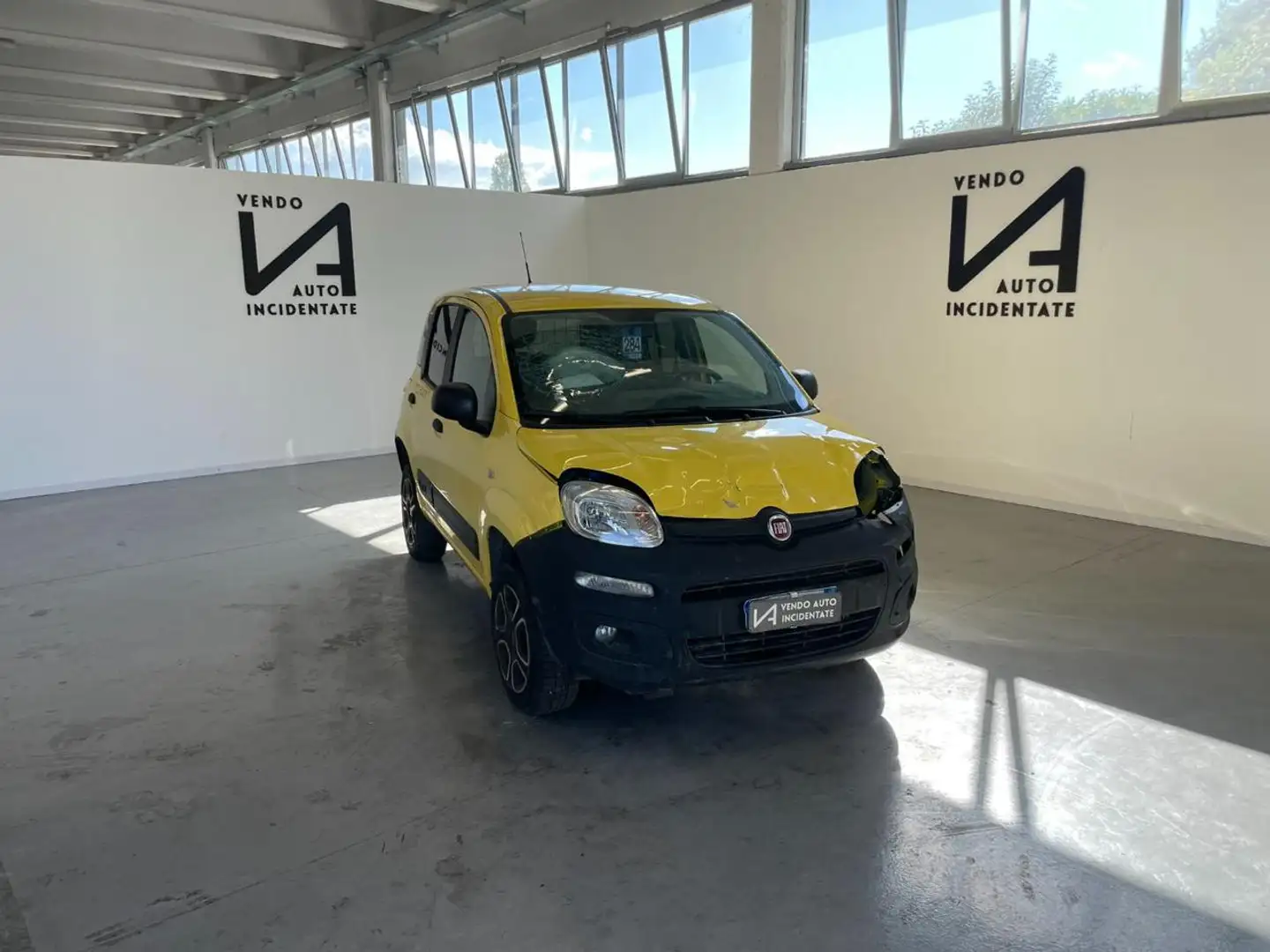 Fiat Panda 0.9 TWINAIR TURBO S&S 4x4 POP Giallo - 1