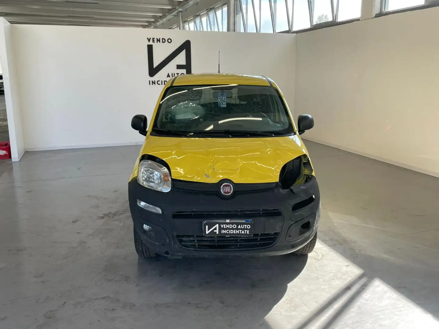 Fiat Panda 0.9 TWINAIR TURBO S&S 4x4 POP Giallo - 2