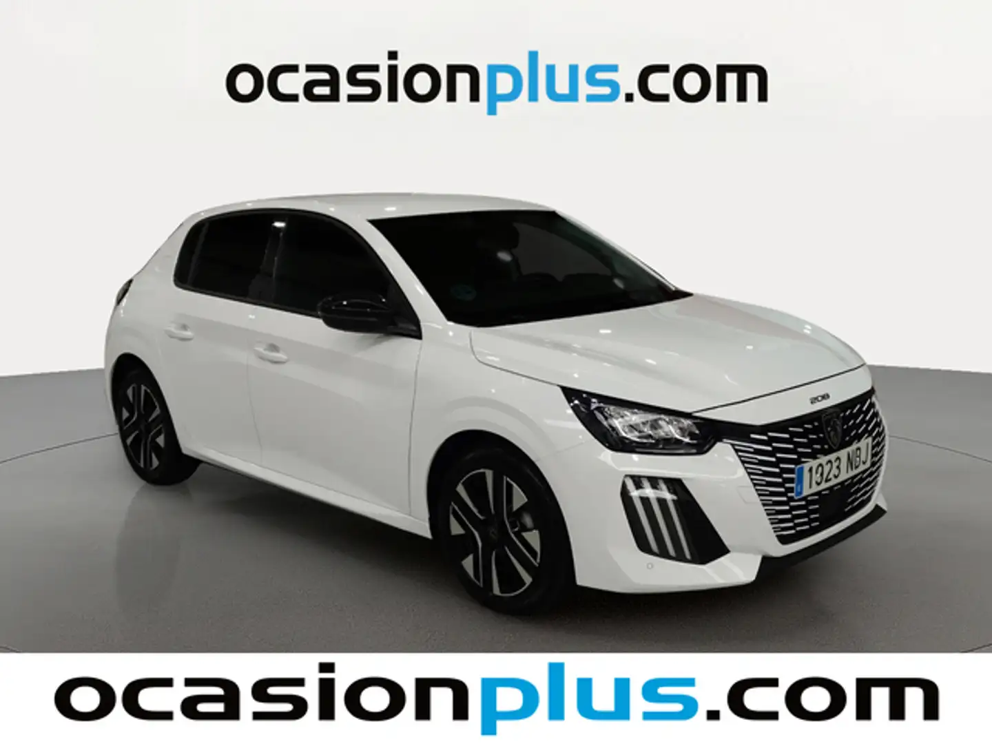 Peugeot 208 1.2 Puretech S&S Allure 100 Blanc - 2