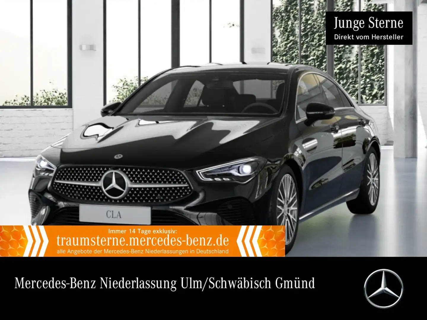 Mercedes-Benz CLA 180 PROGRESSIVE+AHK+LED+KAMERA+7G Schwarz - 1