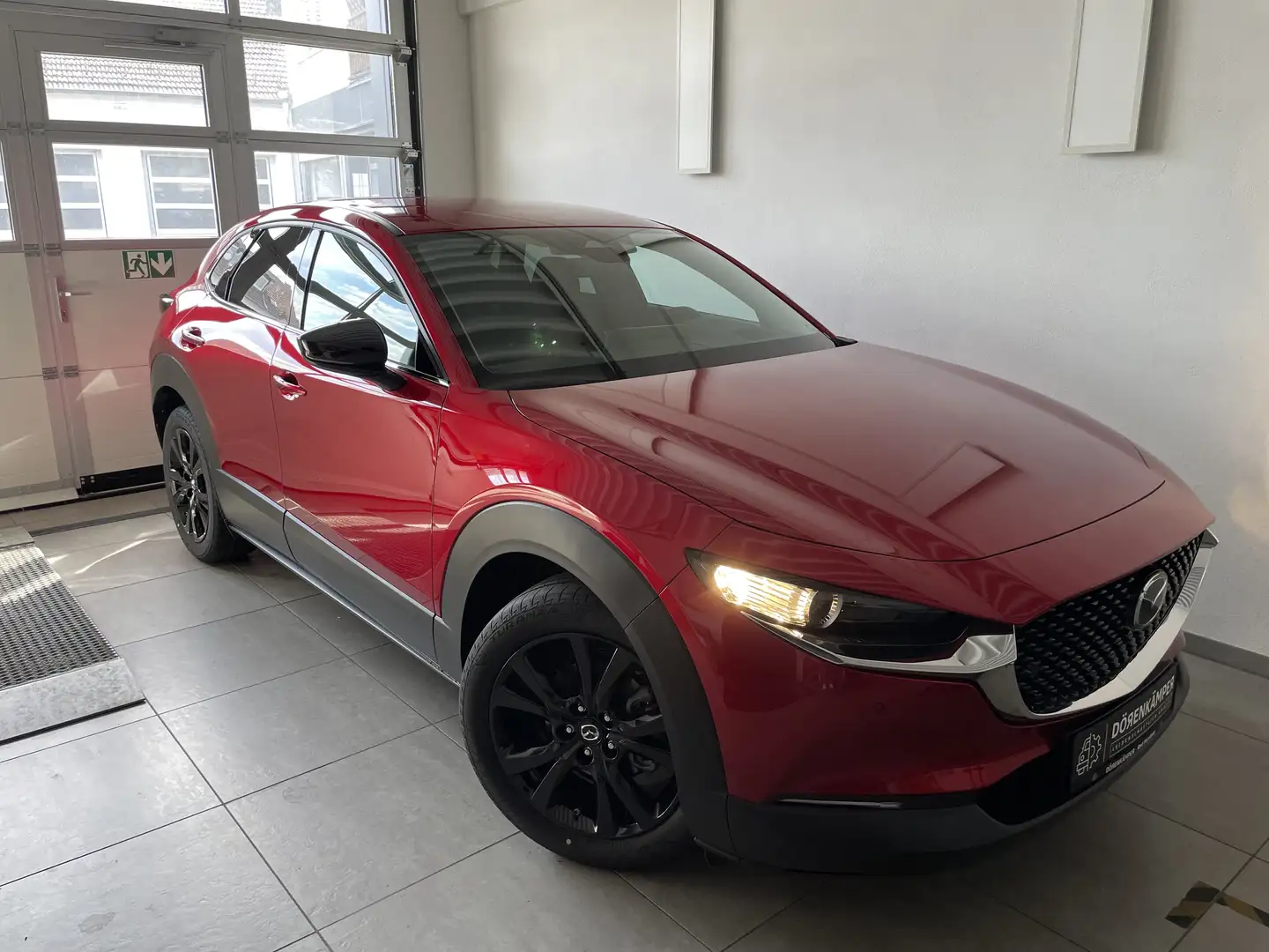 Mazda CX-30 5WGN 2.5L e-SKYACTIV G 140ps 6AT FWD Homura Vorfüh Rojo - 1