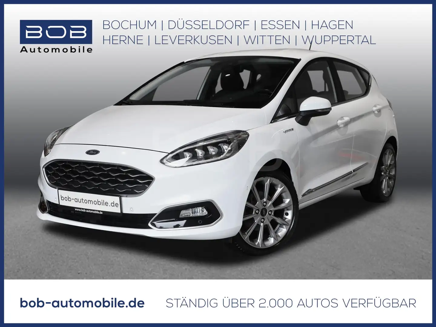 Ford Fiesta Vignale SHZ LKH LED Blanco - 1