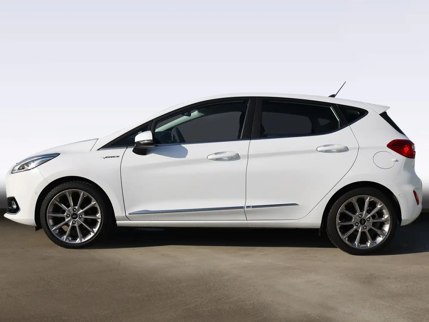 Ford Fiesta Vignale SHZ LKH LED Weiß - 2