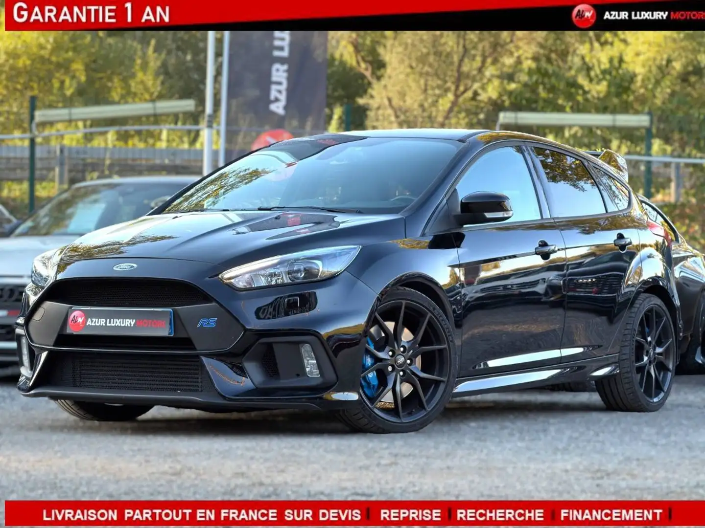 Ford Focus III 2.3 EcoBoost 350 RS S&S Negro - 1